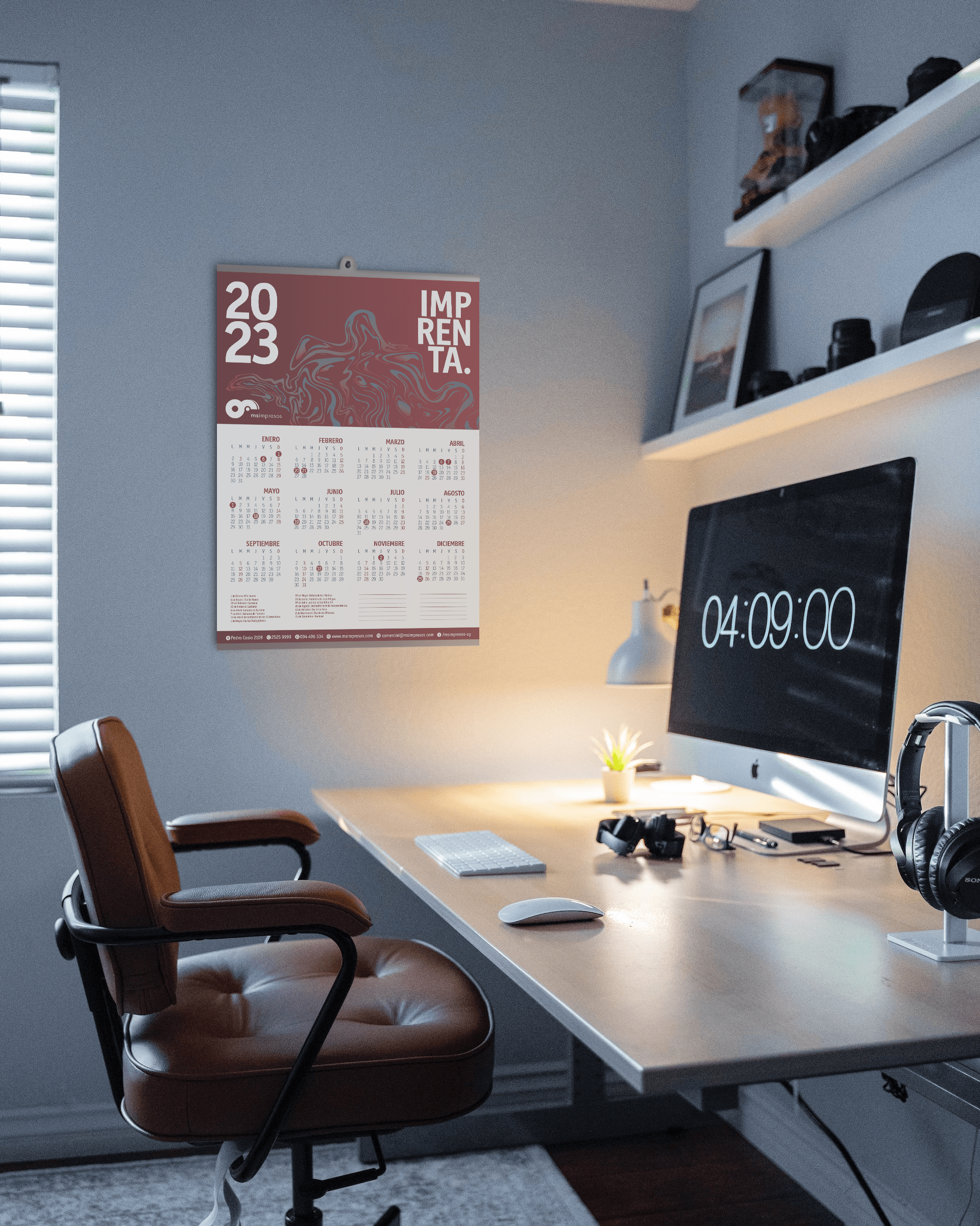 ALMANAQUE DE pared_de